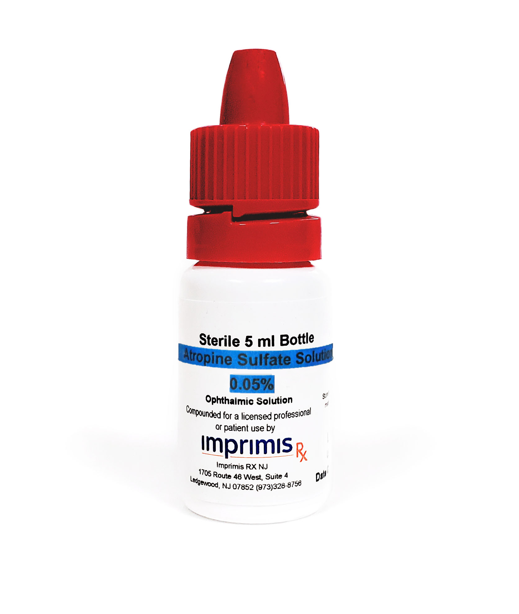 Atropine sulfate 5ml imprimisrx