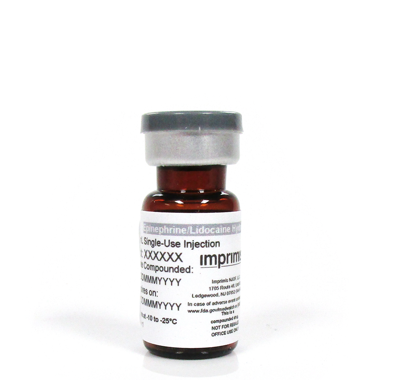 Lidocaine hydrochloride/Epinephrine in BSS (PF/SF)* Single Use Vial