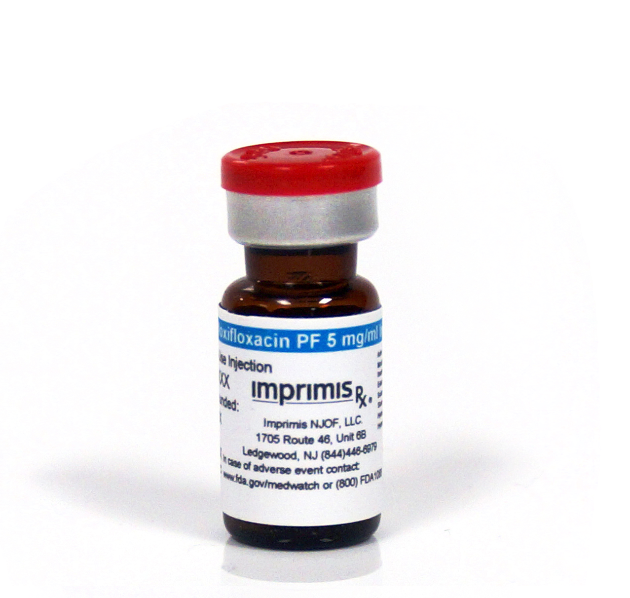 Moxifloxacin 4mg/0.8mL* SingleUse Vial ImprimisRx