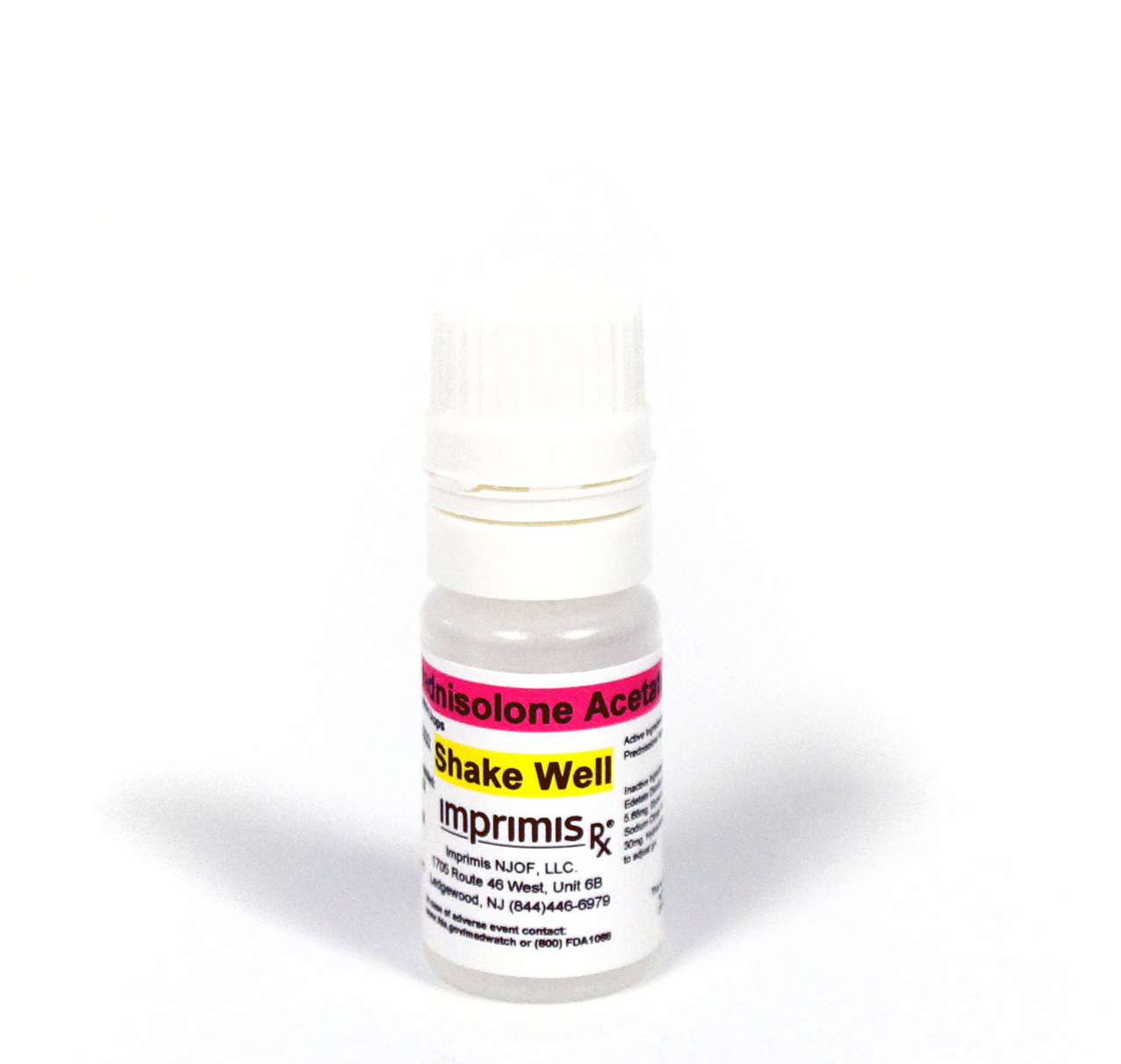 Prednisolone Acetate PF 5mL ImprimisRx