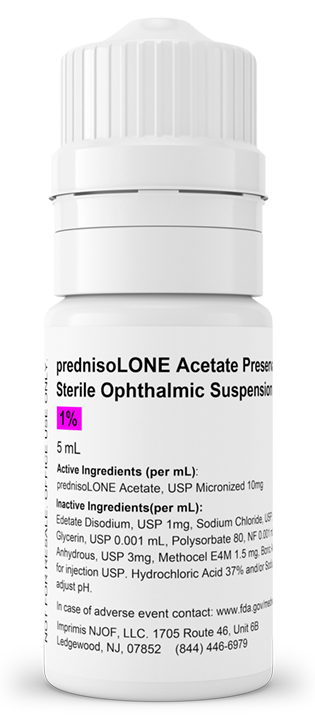 prednisolone ophthalmic drops cost